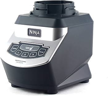 Ninja Professional Blender BL660 with Powerful 1100-Watt Motor Base and Cups with Single Serve To-Go Lids (Renewed): Buy Online at Best Price in UAE - Amazon.ae