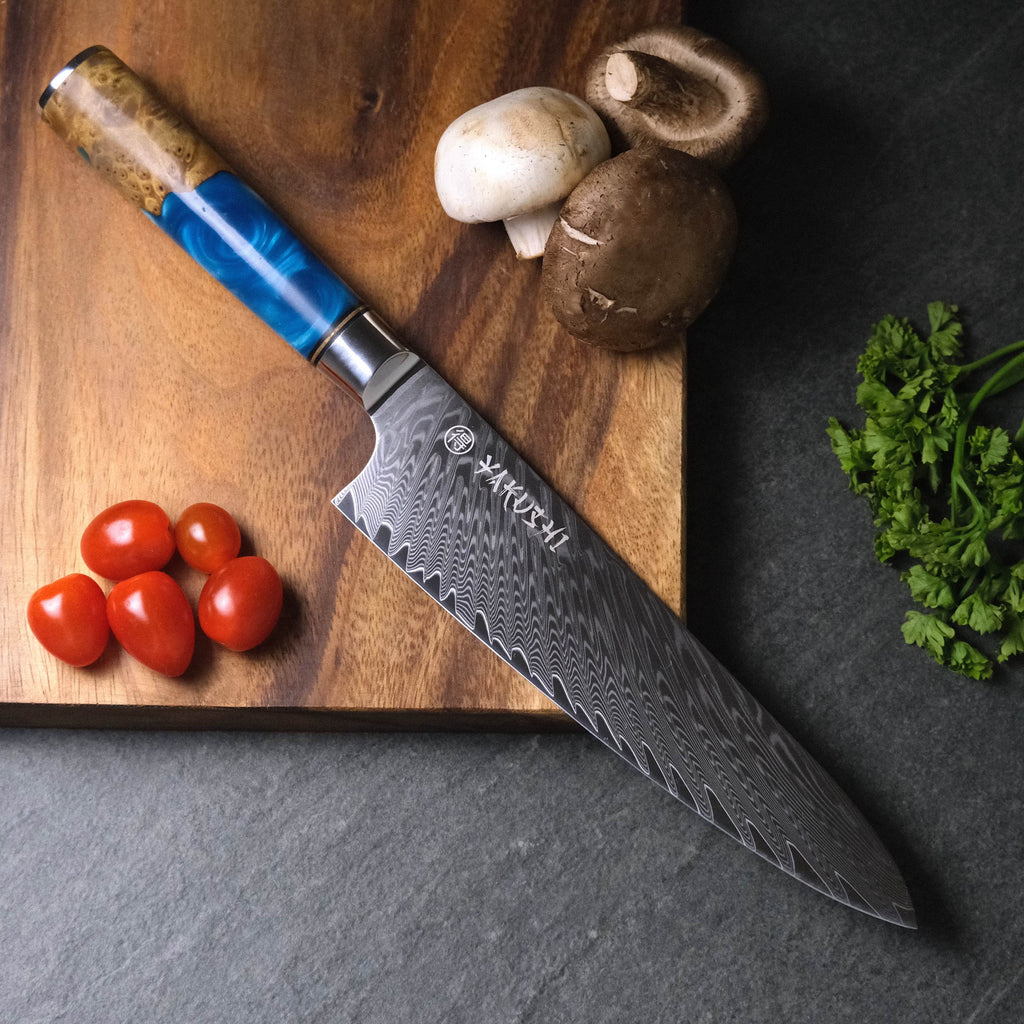 best damascus kitchen knife